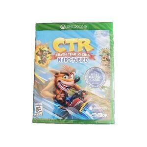 Crash Team Racing Nitro Fueled Xbox One Video Game Rated Everyone 10 Yrs +